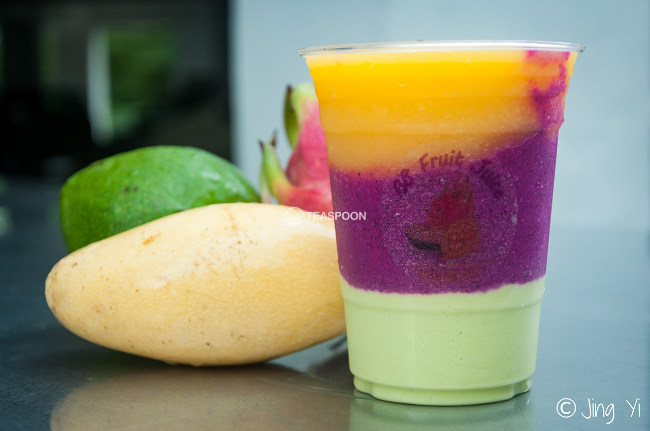 【Kuching Intercultural Mooncake Festival】FRESH Avocado+++ Juice! Teaspoon